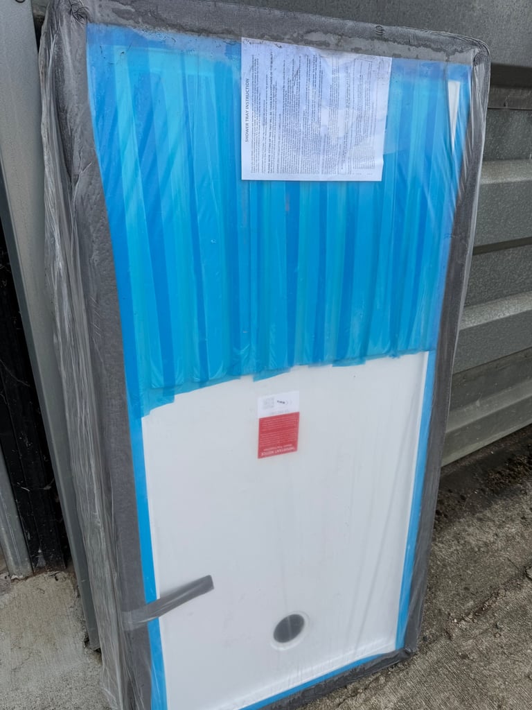 Shower tray 1600 x 800 mm