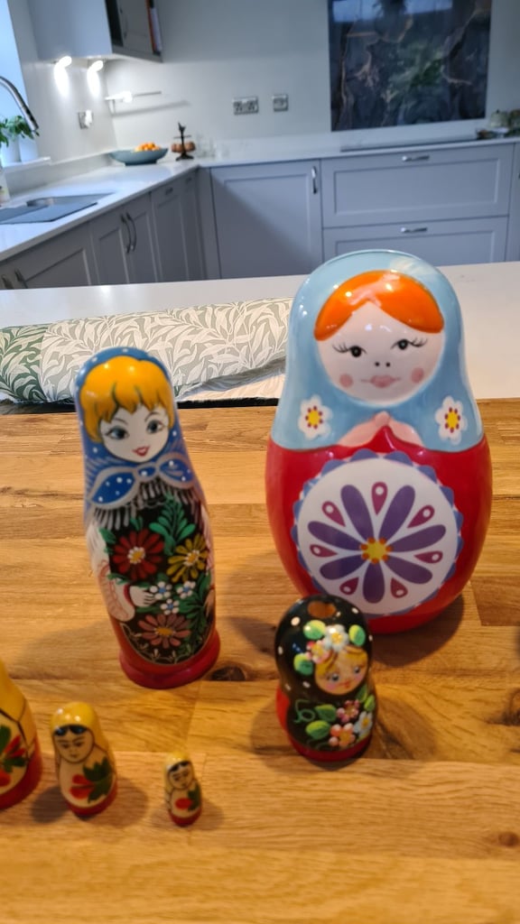 Babushka wooden dolls