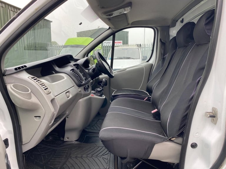 2012 Renault Trafic LL29dCi 90 [Sat Nav] Van PANEL VAN DIESEL Manual