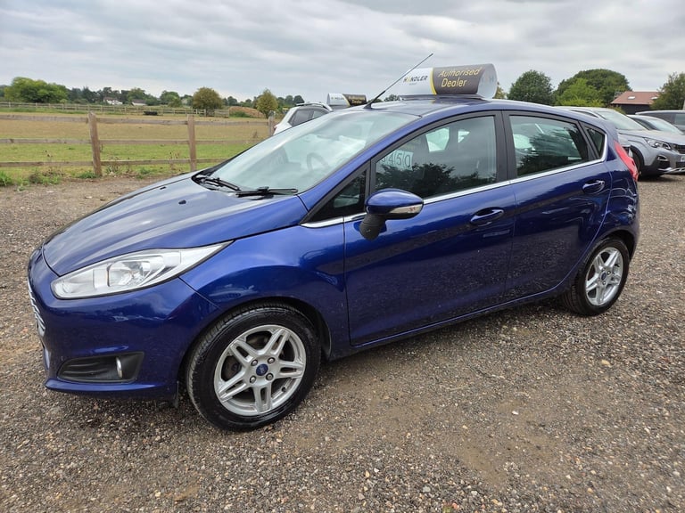 2014 Ford Fiesta 1.0T EcoBoost Zetec Euro 5 (s/s) 5dr Petrol