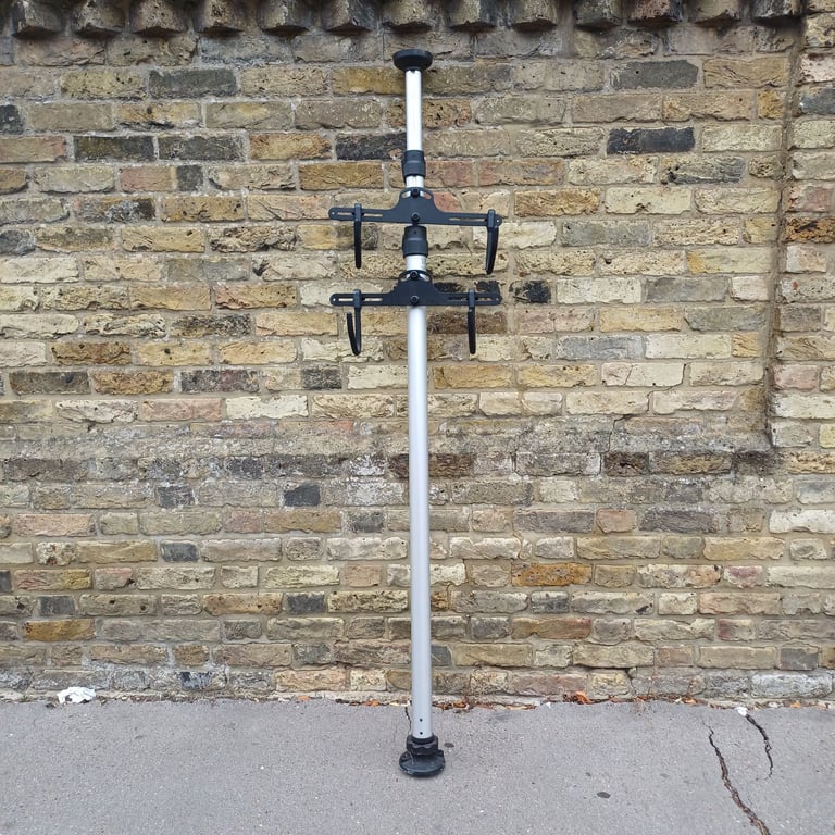 image for Bicycle Stand Upright Post Parking Rack