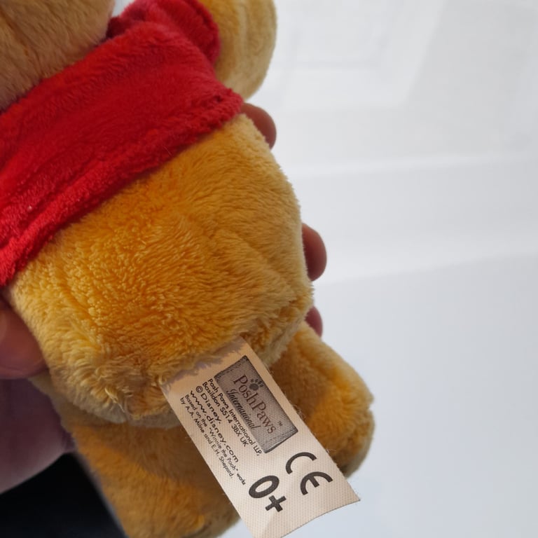 Winnie the Pooh Soft Toy