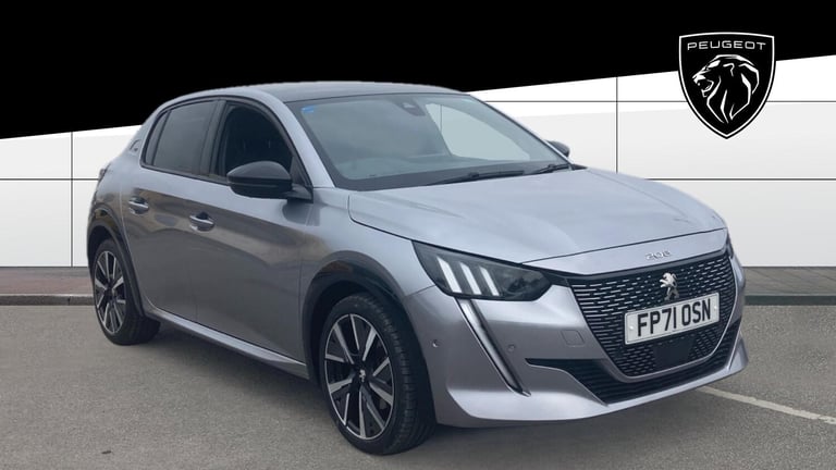2021 Peugeot 208 1.2 PureTech 100 GT 5dr Petrol Hatchback Hatchback Petrol Manual