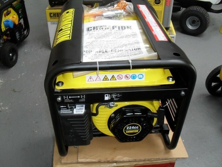 CPG4000E1 Champion CPG4000E1 - 3.5kW Petrol Generator with electric start, Drumaness, Ballynahinch