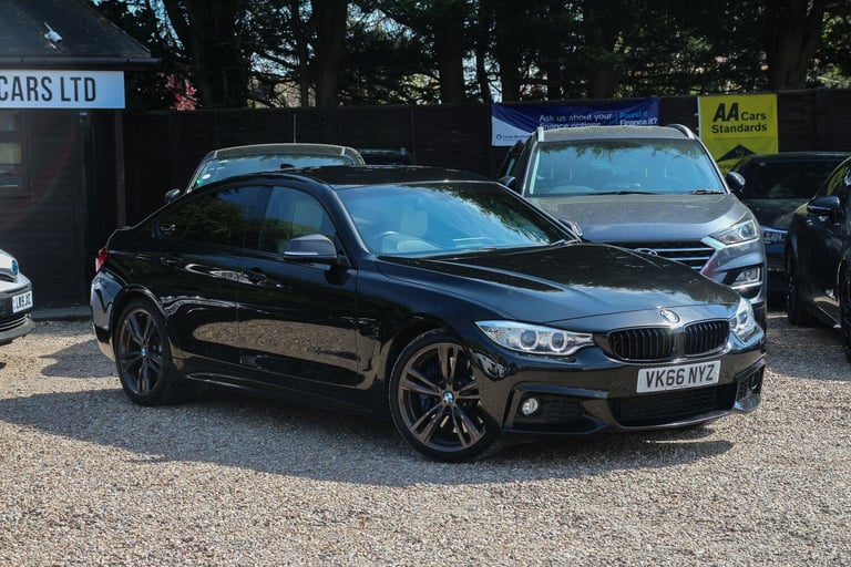 2016 BMW 4 Series 430d M Sport 5dr Auto [Professional Media] COUPE DIESEL Automatic