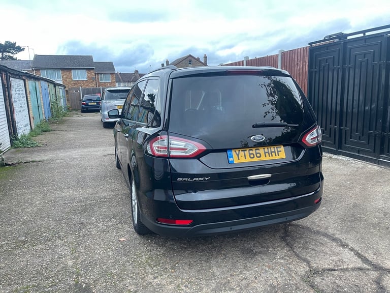2016 Ford Galaxy 2.0 TDCi 150 Zetec 5dr Powershift MPV Diesel Automatic