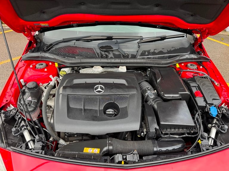 Mercedes A Class A 180 D AMG LINE