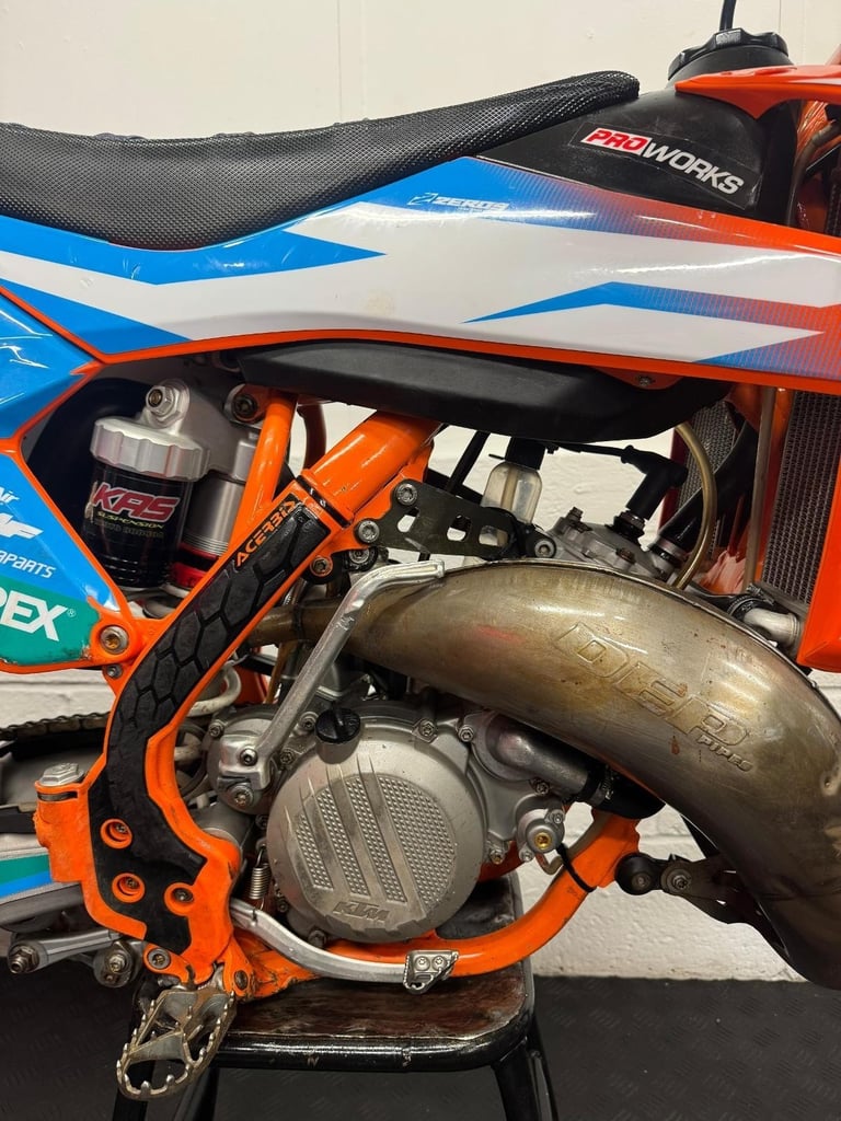 2017 KTM SX 125 Fantastic condition & spec 2 stroke motocross bike
