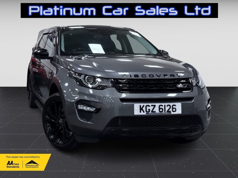 image for 2016 LAND ROVER DISCOVERY SPORT TD4 HSE BLACK PACK AUTO 7 SEATS Diesel