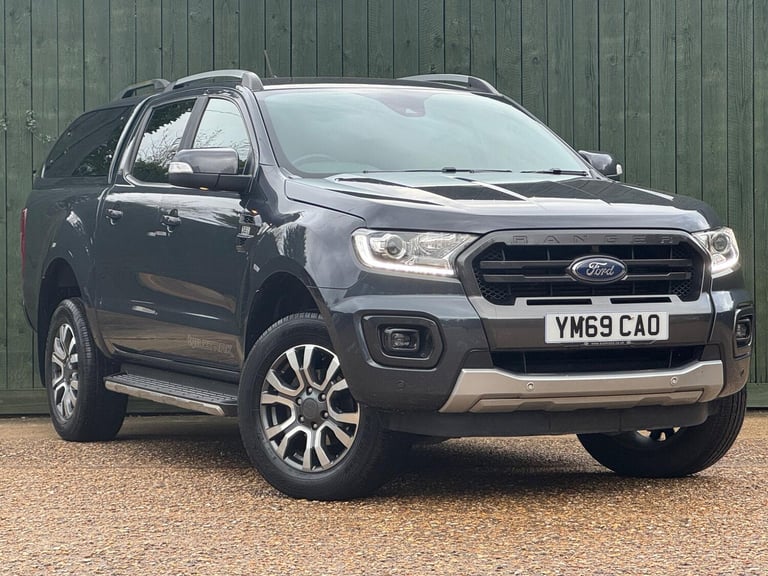 2019 Ford Ranger 3.2 TDCi Wildtrak Auto 4WD Euro 6 (s/s) 4dr PICK UP Diesel Automatic