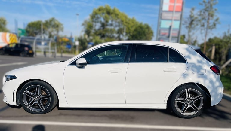 2021 Mercedes-Benz A-Class 2.0 A200d AMG Line 8G-DCT Euro 6 (s/s) 5dr HATCHBACK Diesel Automatic