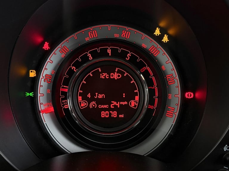 2022 Fiat 500 1.0 Mild Hybrid Dolcevita [Part Leather] 2dr CONVERTIBLE PETROL Manual