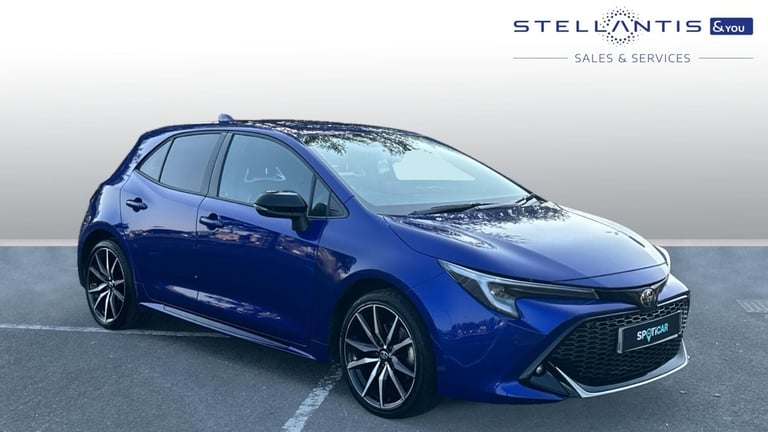 2023 Toyota Corolla 2.0 VVT-h GR SPORT Hatchback 5dr Petrol Hybrid CVT Euro 6 (s/s) (196 ps) Hatc...