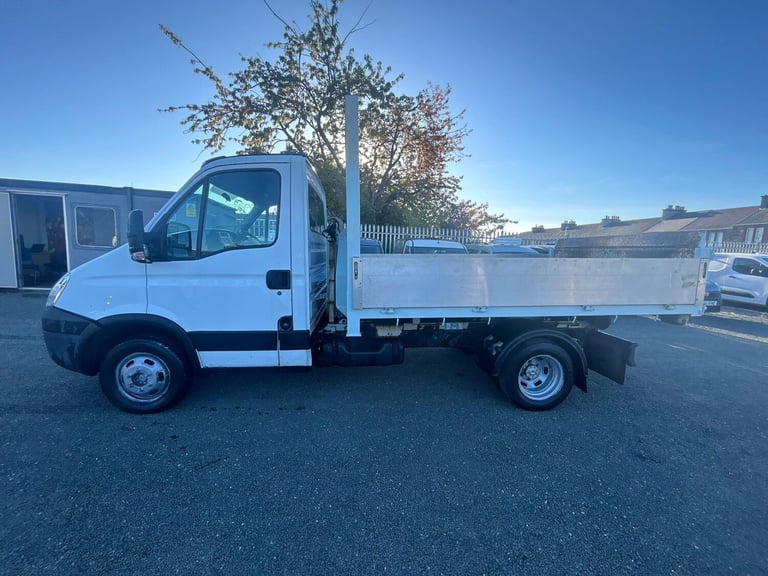 2011 Iveco Daily HOOKLIFT NA Diesel Manual