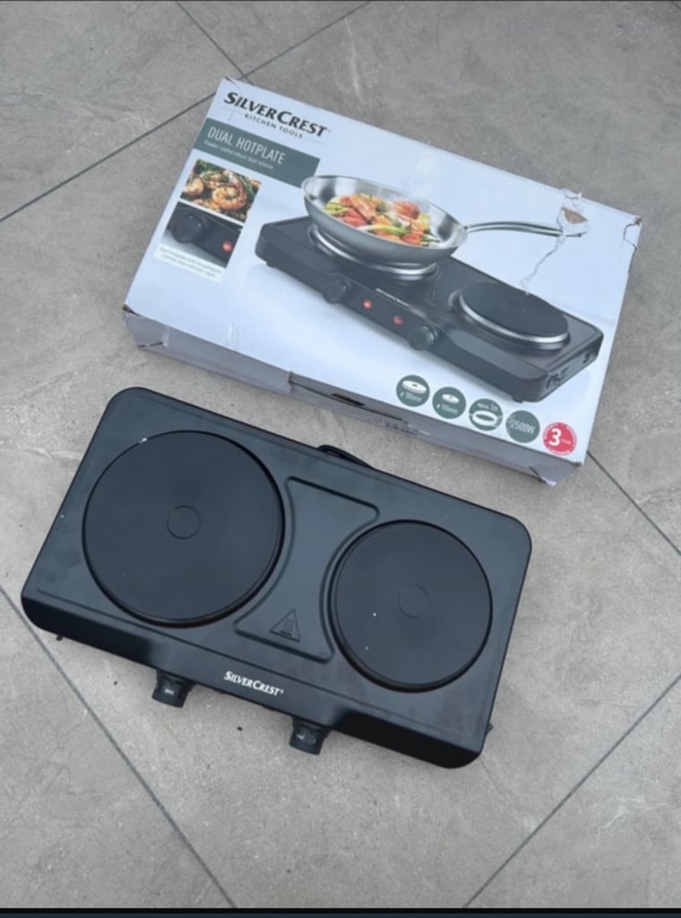 image for SilverCrest Dual Hotplate 2500w