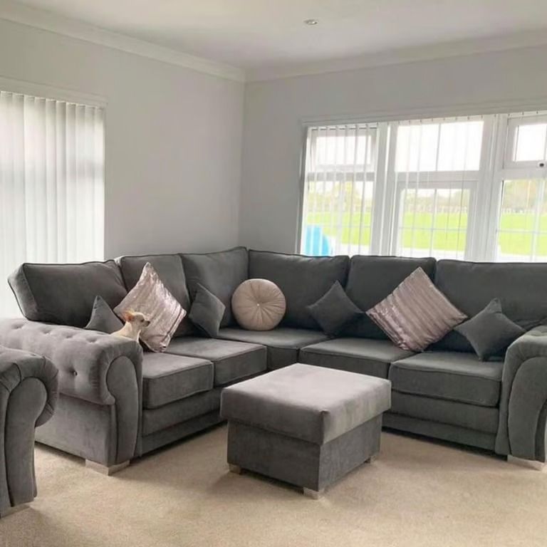 image for 🚛Hot Deal❤️VERONA Sofa Set 3+2 + Corner ❤️Flat 25% OFF😘Hurry COD🚛Today Fast Delivery