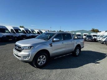 2021 ON 21 PLATE FORD RANGER LIMITED ECOBLUE 4X4 TDCI DOUBLE CAB PICKUP ULEZ