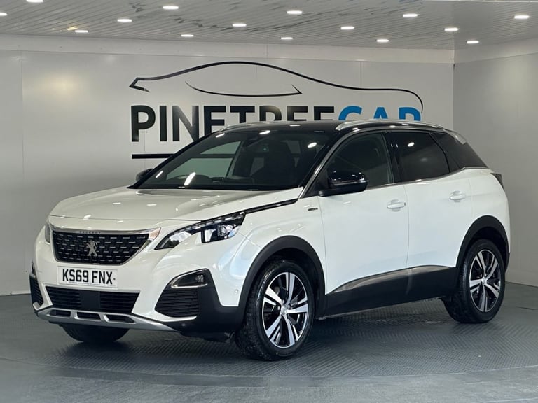 2019 Peugeot 3008 1.5 BlueHDi GT Line SUV 5dr Diesel EAT Euro 6 (s/s) (130 ps) HATCHBACK Diesel A...