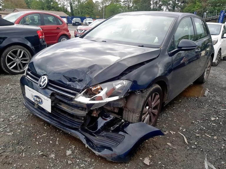 🚨NEW BREAKING CAR🚨 ALL PARTS AVAILABLE  VW GOLF MK7 2013