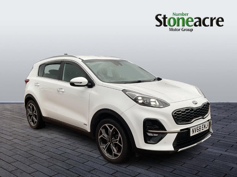 2018 Kia Sportage 1.6 T-GDi GT-Line SUV 5dr Petrol DCT AWD Euro 6 (s/s) (174 bhp) ESTATE Petrol A...
