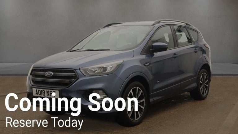 2018 Ford Kuga 1.5T EcoBoost ST-Line SUV 5dr Petrol Auto AWD Euro 6 (s/s) (182 ps) Petrol Automatic