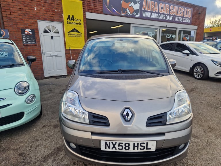 2008 Renault Grand Modus 1.6 Dynamique 5dr Auto HATCHBACK Petrol Automatic