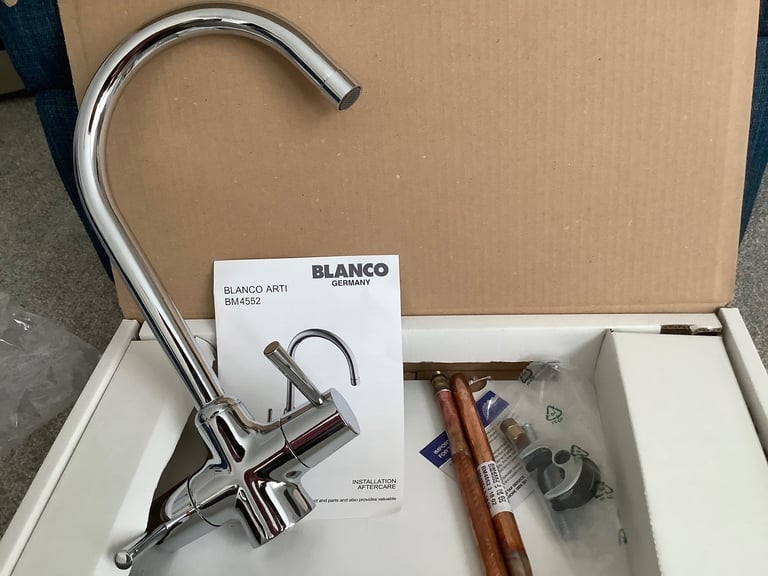 Blanco Chrome Mixer Tap