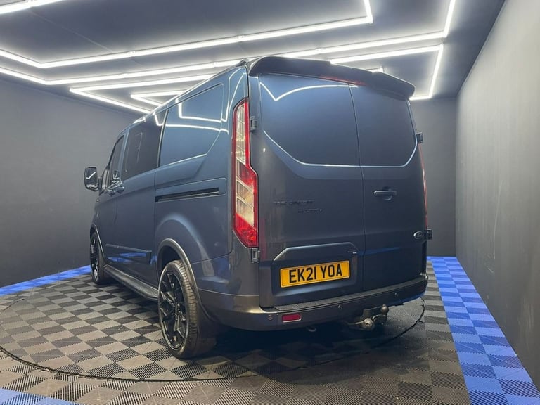 2021 Ford Transit Custom 2.0 EcoBlue 170ps Low Roof D/Cab Active Van PANEL VAN DIESEL Manual