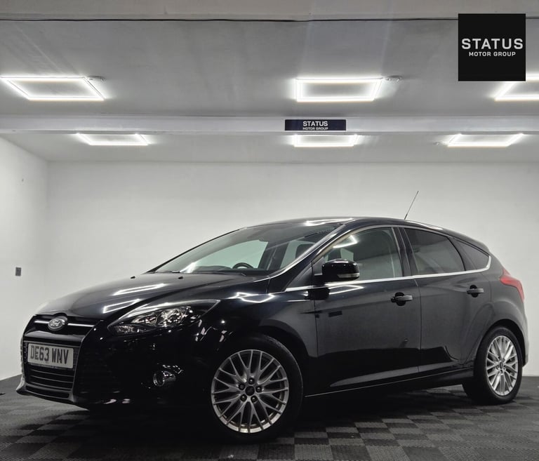 2014 Ford Focus 1.6 Zetec Hatchback 5dr Petrol Powershift Euro 5 (125 ps) Hatchback Petrol Automatic