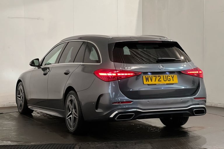 2022 72 MERCEDES-BENZ C-CLASS 2.0 C300DH MHEV AMG LINE ESTATE 5DR DIESEL HYBRID 