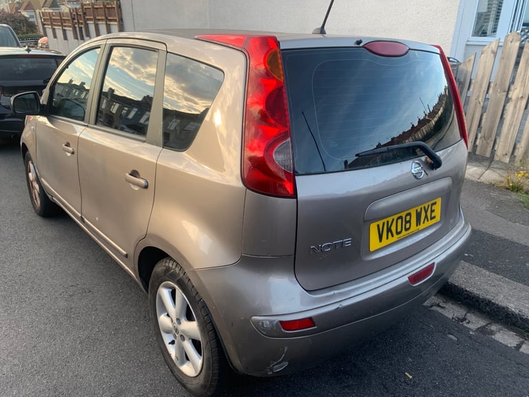 2008 Nissan note 1.4