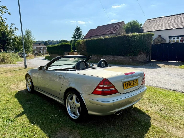 2002 Mercedes-Benz SLK SLK 230K 2dr Tip Auto CONVERTIBLE Petrol Automatic