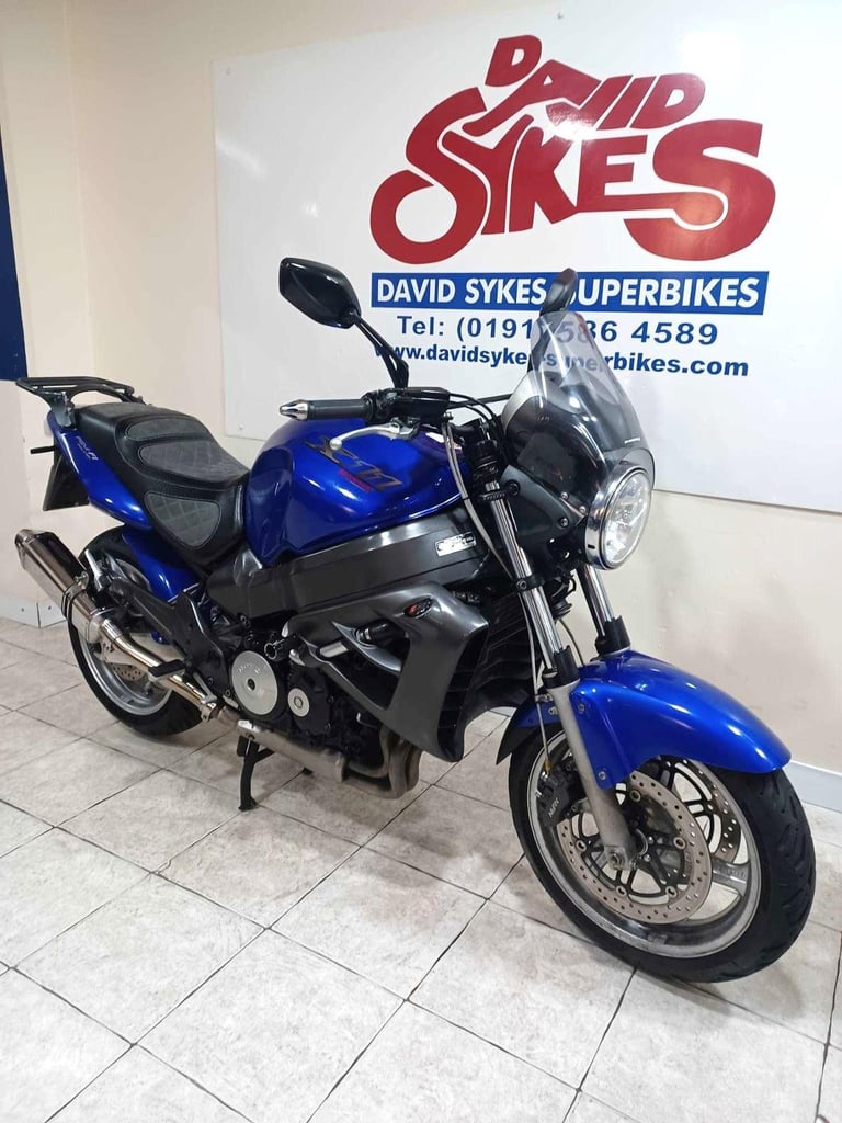 Honda CB1100 X11 RETRO MUSCLE 03-REG (PRIVATE PLATE) WITH EXTRAS £3899