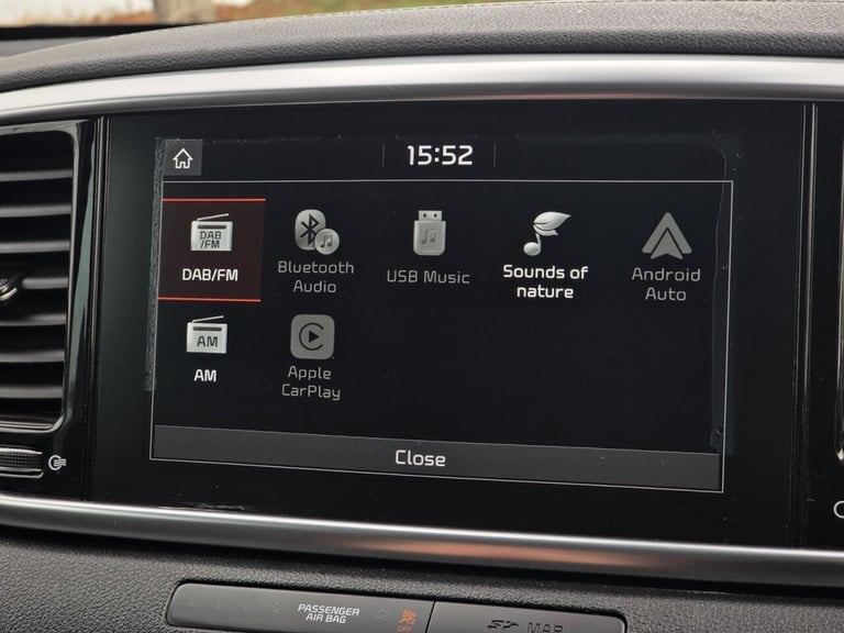 2018 Kia Sportage 1.6 GDi ISG Edition 25 5dr ESTATE PETROL Manual