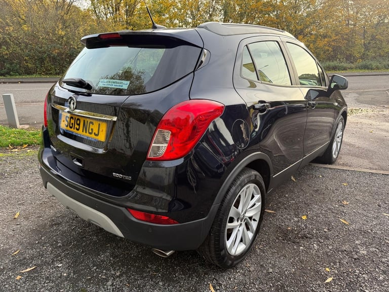 2019 Vauxhall Mokka X 1.4i Turbo ecoTEC Design Nav Euro 6 (s/s) 5dr HATCHBACK Petrol Manual