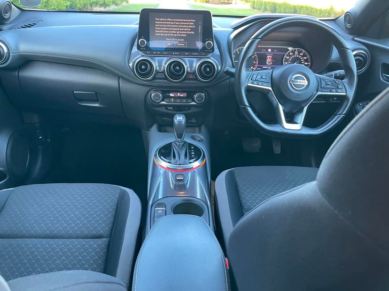 2020 Nissan Juke 1.0 DiG-T N-Connecta 5dr DCT HATCHBACK Petrol Automatic