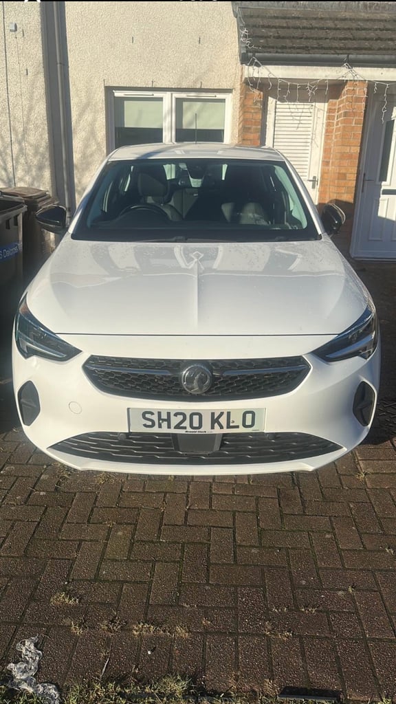 Vauxhall, CORSA, Hatchback, 2020, Other, 1 (cc), 5 doors