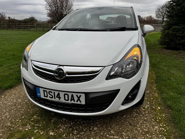 VAUXHALL CORSA 1.2 16V SE Euro 5 5dr 2014
