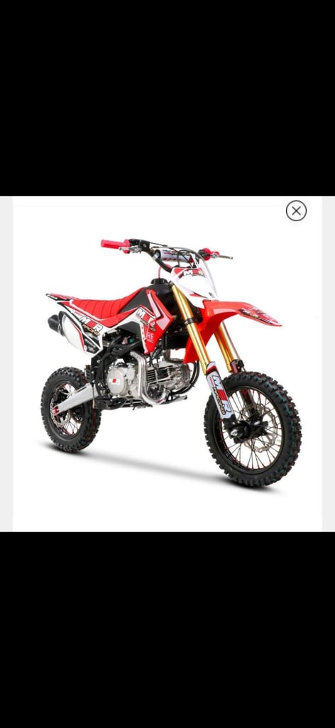 M2R Dirt bike