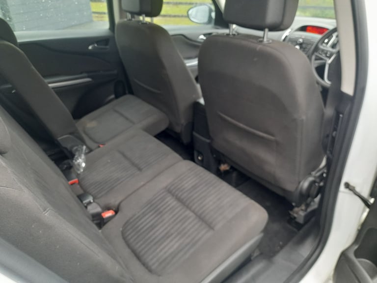Vauxhall, ZAFIRA, MPV, 2015, Manual, 1956 (cc), 5 doors