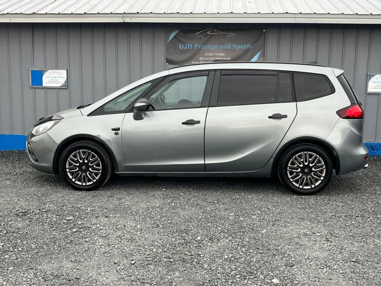 2014 Vauxhall Zafira Tourer 2.0 CDTi Exclusiv Euro 5 5dr MPV Diesel Manual