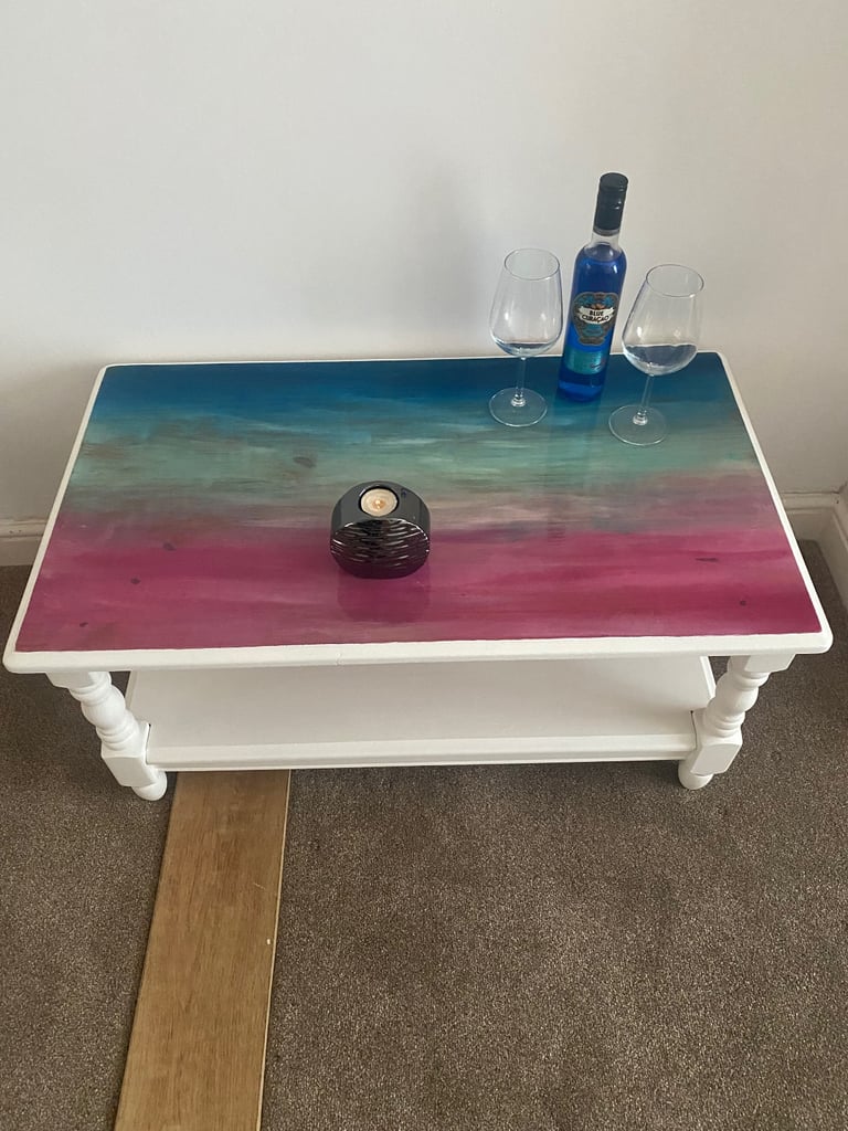 image for Up cycled coffee table 