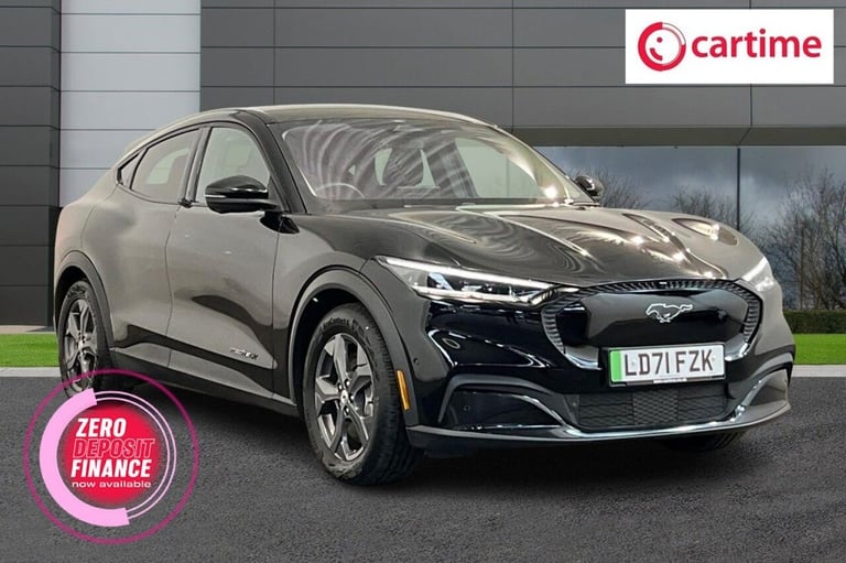 2021 71 FORD MUSTANG MACH-E EXTENDED RANGE 91KWH SUV 5DR ELECTRIC AUTOMATIC (294