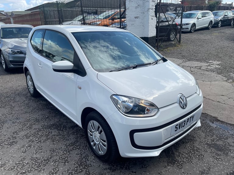 2013 Volkswagen up! 1.0L Move Up Hatchback 3dr Petrol Manual Euro 5 (59 bhp) Hatchback Petrol Manual