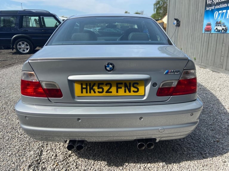 2002 BMW M3 3.2i SMG Euro 4 2dr COUPE Petrol Automatic