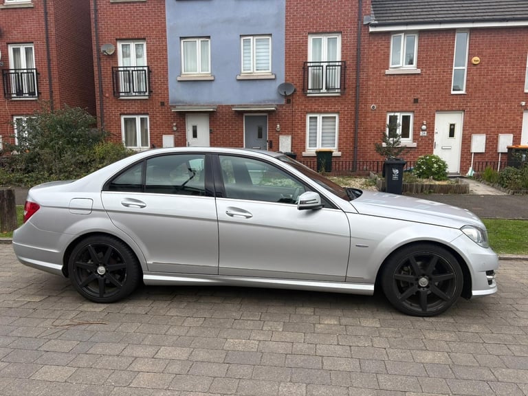 2011 Mercedes-Benz C Class 2.1 C200 CDI BlueEfficiency Sport G-Tronic+ Euro 5 (s/s) 4dr SALOON Di...