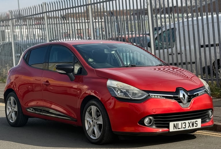 2013 RENAULT CLIO 1.5 dCi 90 Dynamique MediaNav Energy 5dr