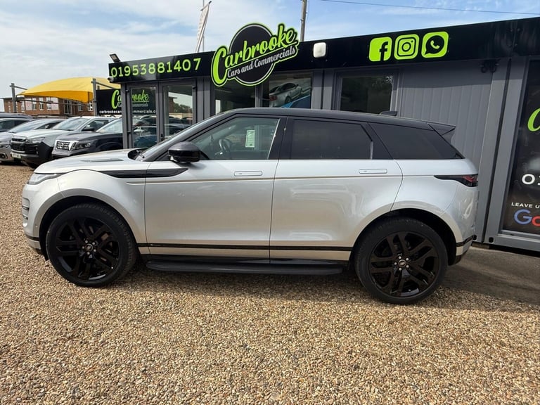 2019 Land Rover Range Rover Evoque 2.0 D180 R-Dynamic HSE 5dr Auto ESTATE Diesel Automatic