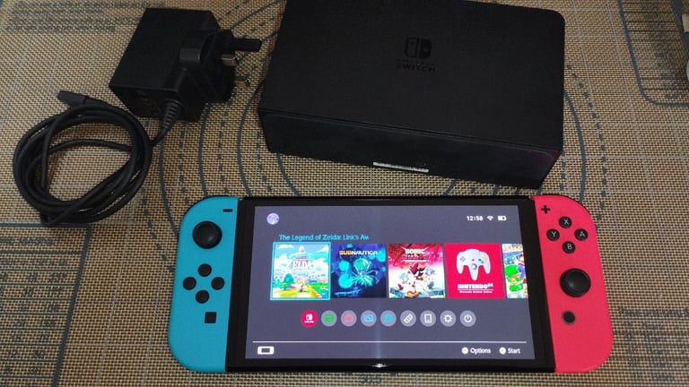 Nintendo Switch Oled