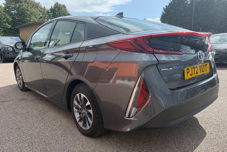 2022 Toyota Prius 1.8 VVTi Business Edition Plus 5dr CVT HATCHBACK PETROL/ELECTRIC Automatic